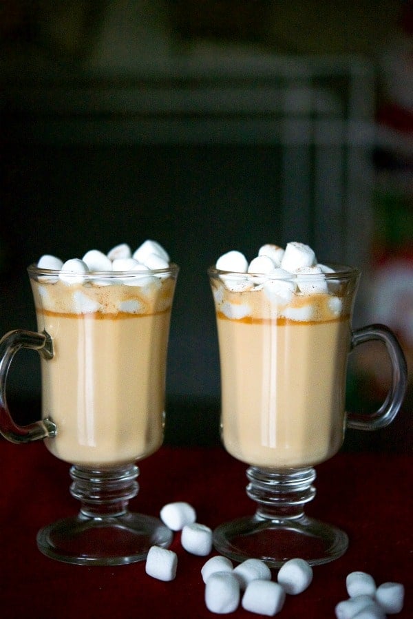 Butterscotch Eggnog Hot Chocolate is a satisfying, sweet treat that is sure to warm the soul during the cold winter months. 