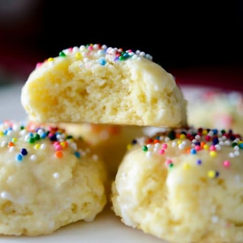 Italian Anise Cookies Carrie S Experimental Kitchen