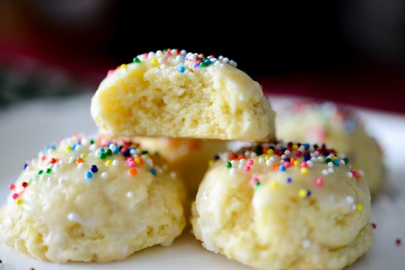 Italian Anise Cookies Carrie S Experimental Kitchen