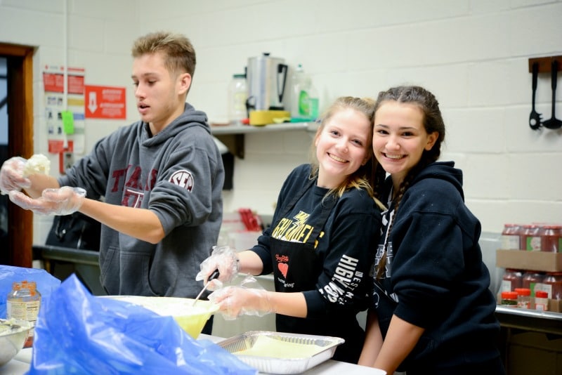 Mitch, Aleah and Gabby