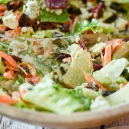 Bleu Cheese Pecan Chopped Salad (Outback Steakhouse Copycat)