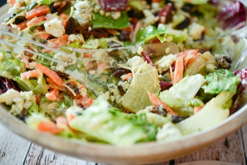 Bleu Cheese Pecan Chopped Salad (Outback Steakhouse Copycat)