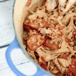 Chicken Chorizo Jambalaya