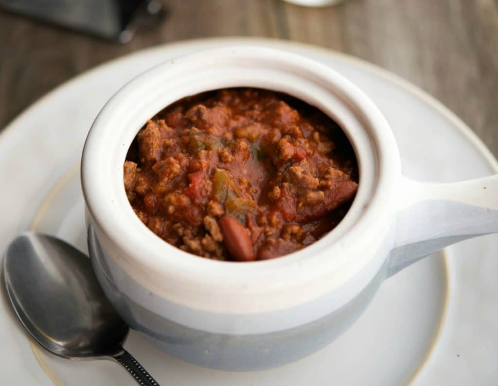 Italian Beer & Beef Chili