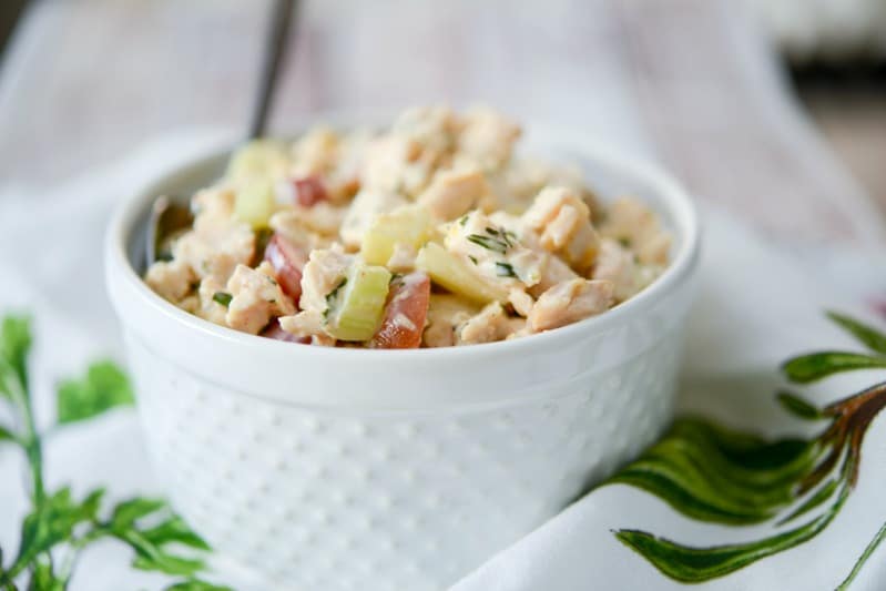 Napa Almond Chicken Salad (Panera Copycat)