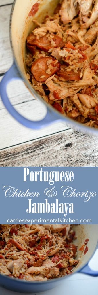 Portuguese Jambalaya | Carrie's Experimental Kitchen