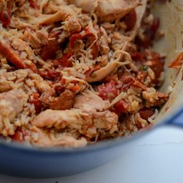 Portuguese, Chicken & Chorizo Jambalaya