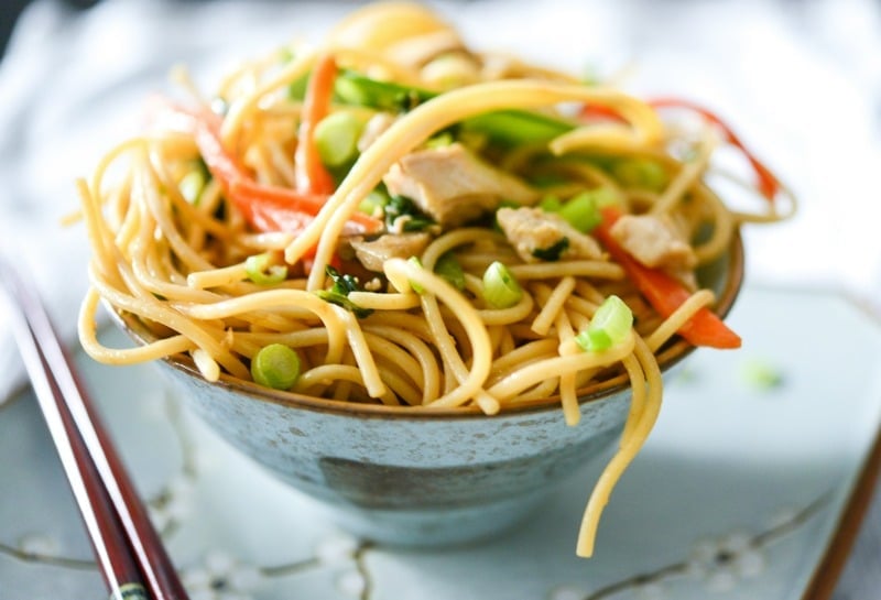 Chicken Lo Mein