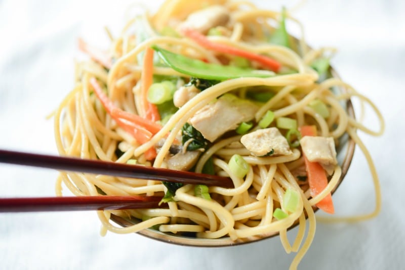 Chicken Lo Mein