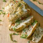 Caprese Chicken Meatloaf