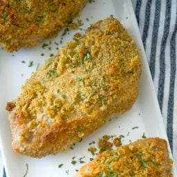 Italian Breaded Pork Chops