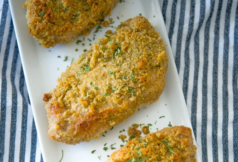 Italian Breaded Pork Chops