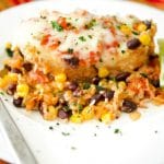 Slow Cooker Tex Mex Chicken and Rice
