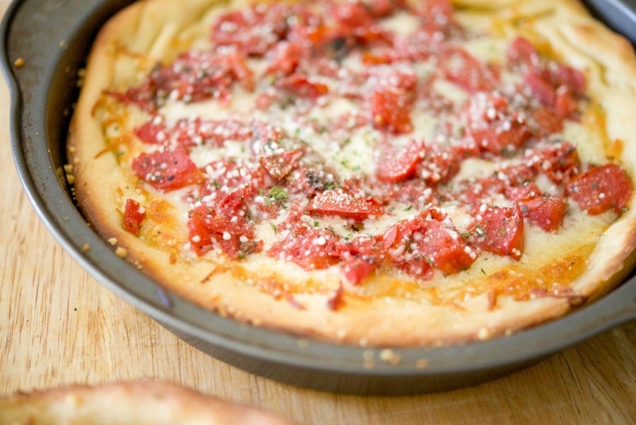 Deep Dish Pizza