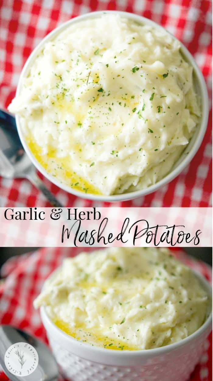 Garlic And Herb Mashed Potatoes Carrie S Experimental Kitchen Garlic And Herb Mashed Potatoes Carrie S Experimental Kitchen