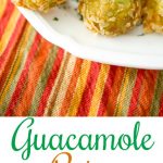 Guacamole Bites collage photo