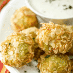 Guacamole Bites with a Jalepeno Ranch Dipping Sauce