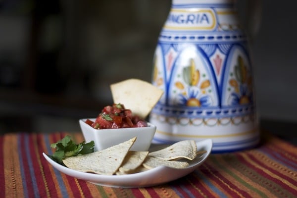 Homemade Tortilla Chips