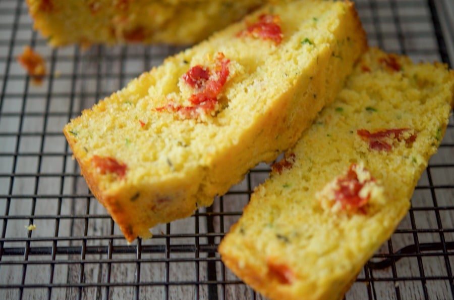 Savory Italian Cornbread