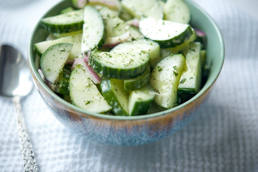 Asian Cucumber Salad