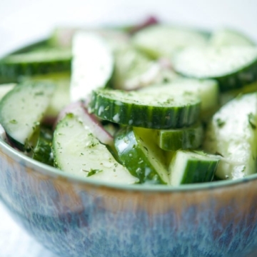 Asian Cucumber Salad