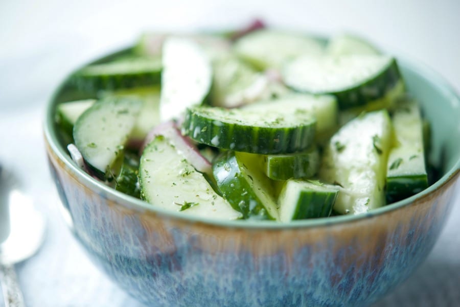 Asian Cucumber Salad