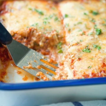 Grilled Zucchini Lasagna