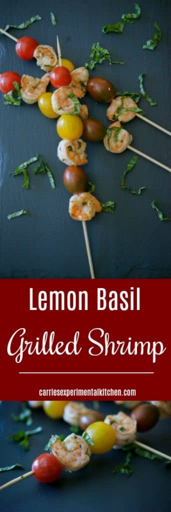 Shrimp and Basil