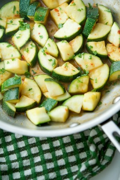 Chili Lime Sautéed Zucchini is an easy side dish with a hot and sour taste that goes perfectly when you want to add a little flavor to your recipes.