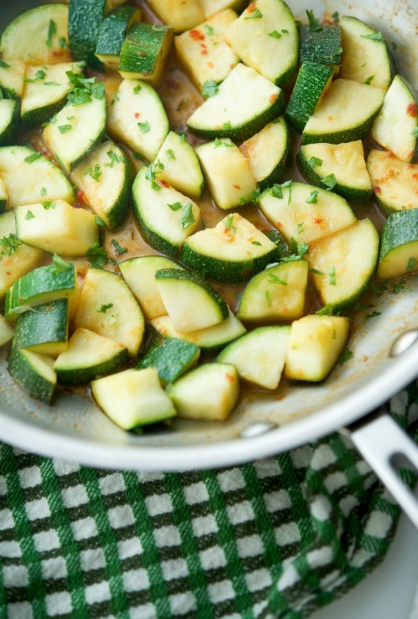 Chili Lime Sautéed Zucchini is an easy side dish with a hot and sour taste that goes perfectly when you want to add a little flavor to your recipes.