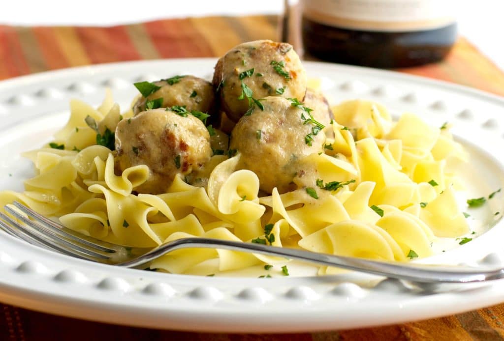 Turkey Swedish Meatballs