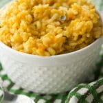 Sweet Potato and Sage Risotto