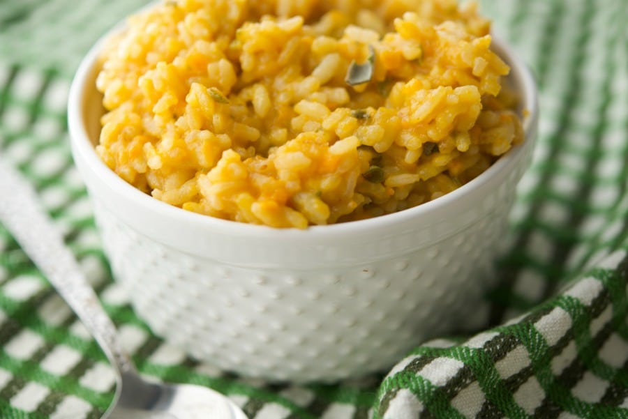 Sweet Potato and Sage Risotto