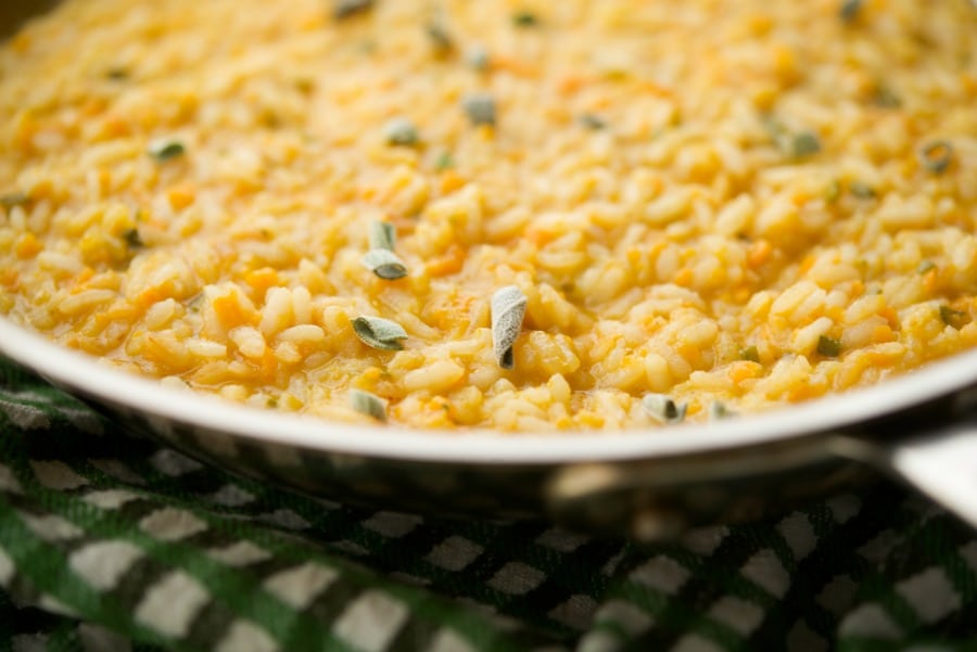 Sweet Potato & Sage Risotto