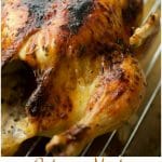 Try this Balsamic Maple Whole Roasted Chicken for Sunday family meals or weeknight dinners. It's simple to make and loaded with flavor. 