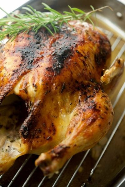 Try this Balsamic Maple Whole Roasted Chicken for Sunday family meals or weeknight dinners. It's simple to make and loaded with flavor. 