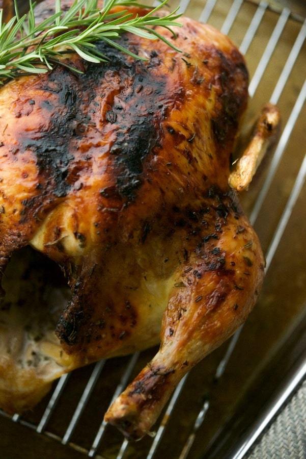 Try this Balsamic Maple Whole Roasted Chicken for Sunday family meals or weeknight dinners. It's simple to make and loaded with flavor. 