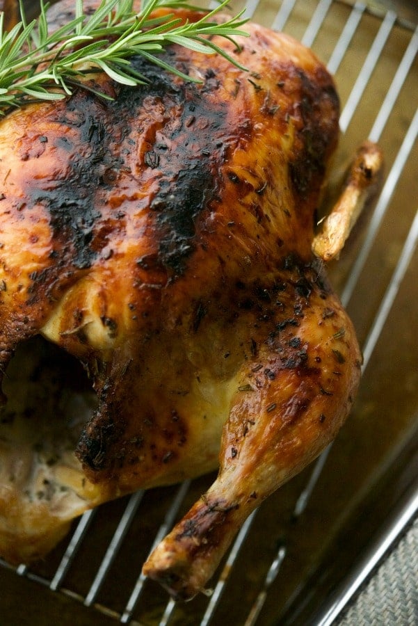 Try this Balsamic Maple Whole Roasted Chicken for Sunday family meals or weeknight dinners. It's simple to make and loaded with flavor. 