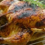 Balsamic Maple Whole Roasted Chicken