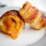 Cheddar Bacon Wrapped Chicken