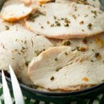 Garlic & Sage Roasted Boneless Turkey Breast