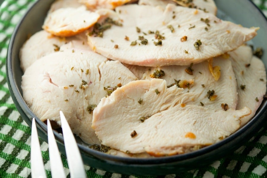 Garlic & Sage Roasted Boneless Turkey Breast