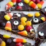 Halloween Candy Bark