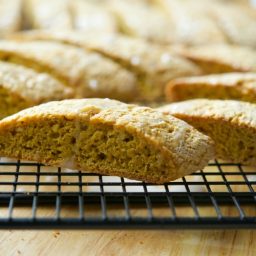 Pumpkin Spice Biscotti