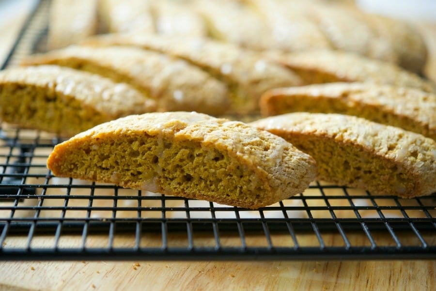 Pumpkin Spice Biscotti