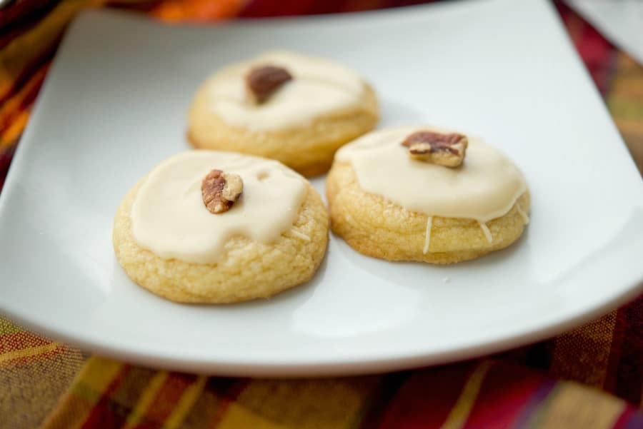 Maple Sugar Cookies