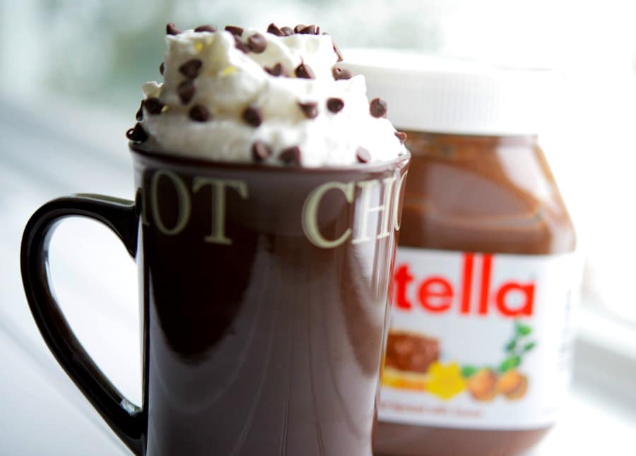 Nutella Hot Chocolate