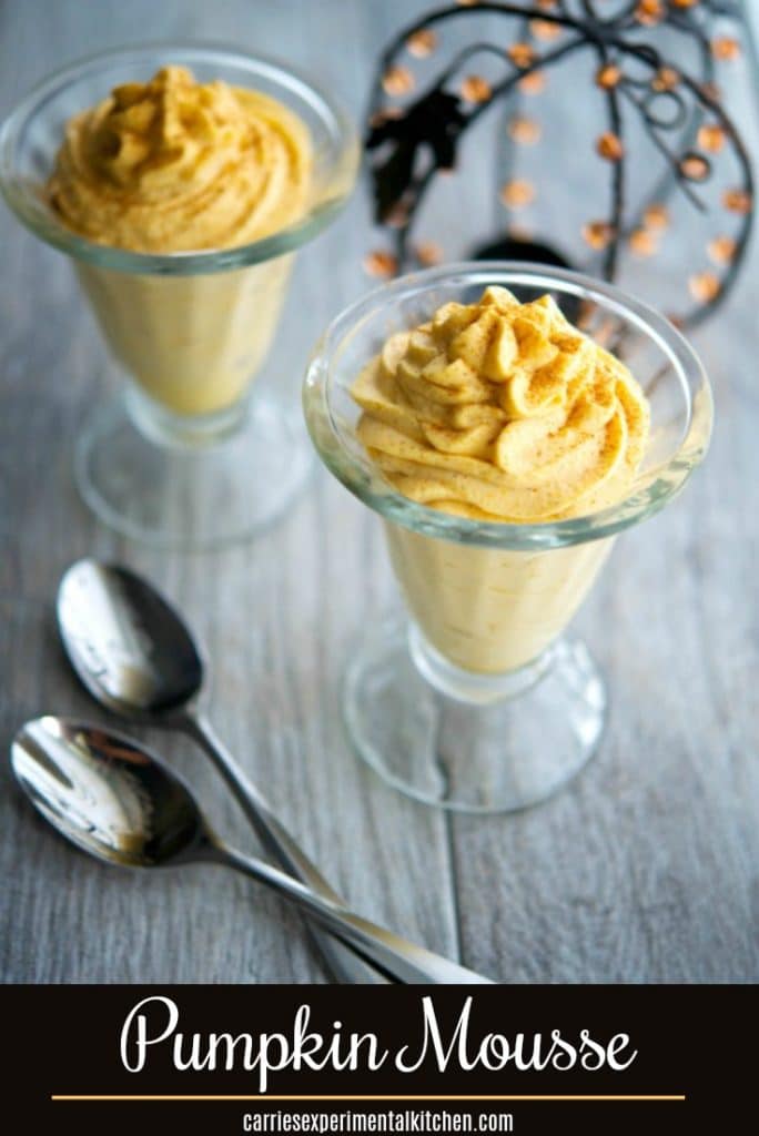 Pumpkin Mousse