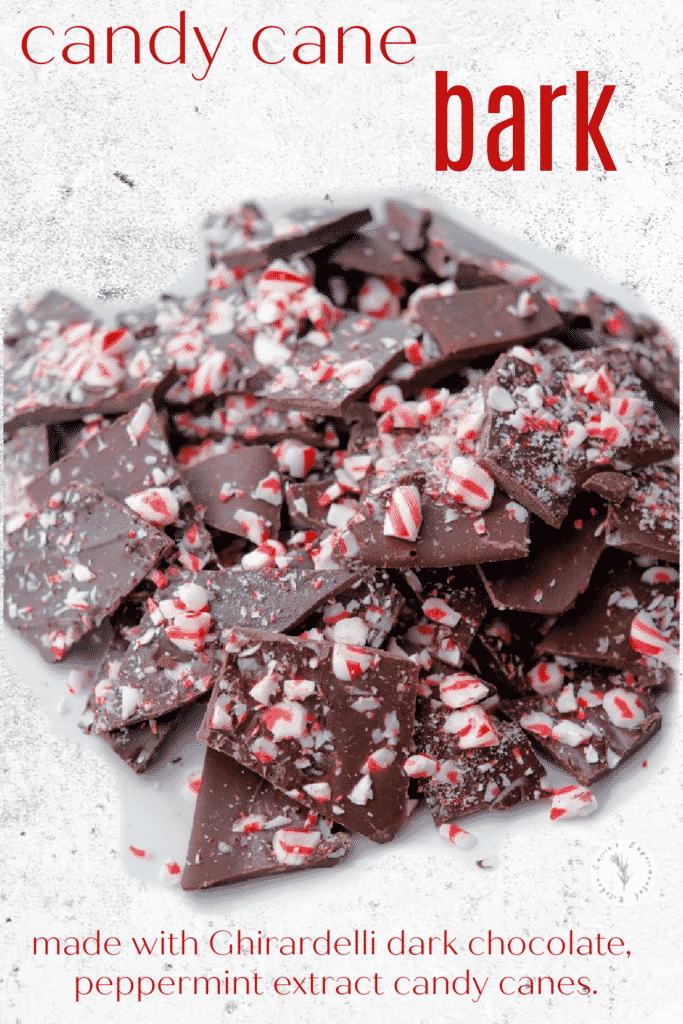 Candy Cane Bark image with text