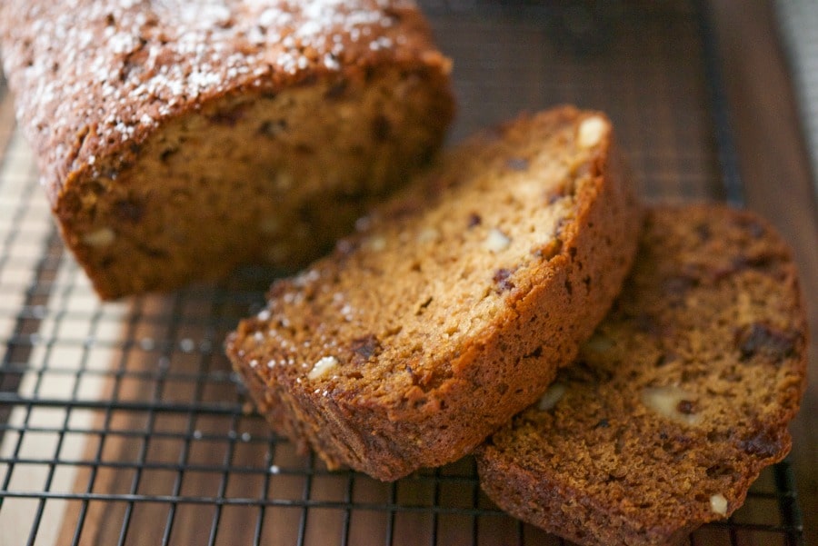 Date Nut Bread